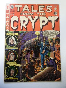 Tales from the Crypt #26 (1951) VG Condition manufactured w/ only 1 staple