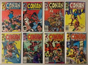 Conan The Barbarian lot from:#171-199 22 diff avg 6.0 FN (1985-87)