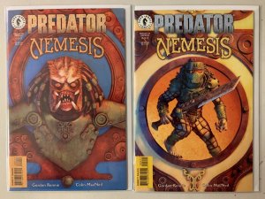 Predator Nemesis set #1-2 2 diff 7.0 (1997)