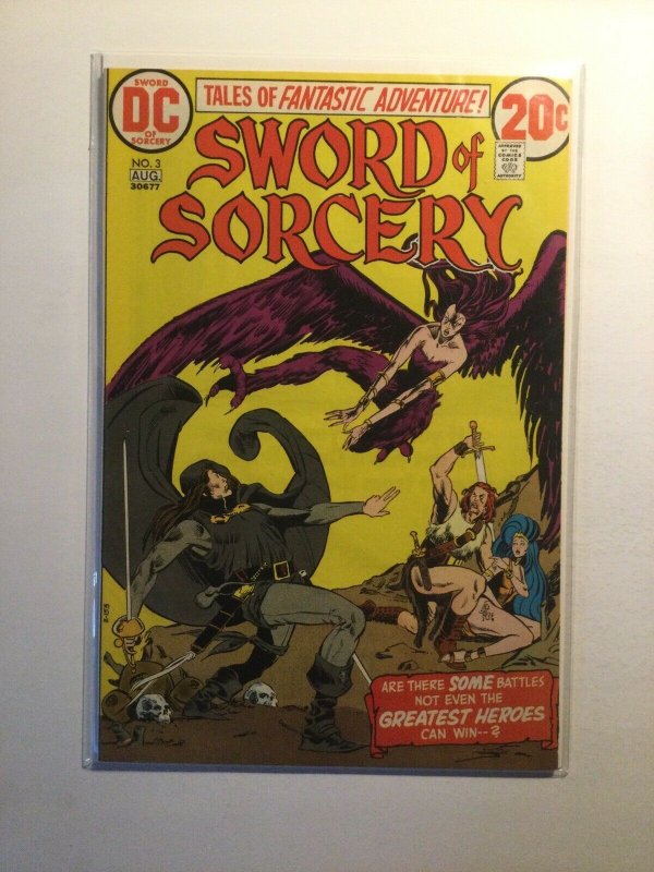 Sword of Sorcery 3 Near mint- nm- 9.2 Dc Comics 
