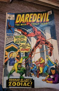 Daredevil #73 (1971) Daredevil 