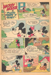 MICKEY & THE BEANSTALK (Four Color #157 1947) 6.0 FN ★ 52 pgs of H. Eisenberg!