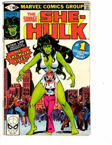 She-Hulk # 1 FN Marvel Comic Book 1st Appearance Key Issue Avengers Thor J150