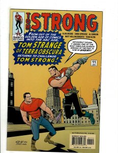 12 Tom Strong Acclaim Comics # 1 2 3 4 5 6 7 8 9 10 11 12 Tom Strange RB15