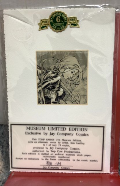 Tomb Raider Museum Edition 10 of 25