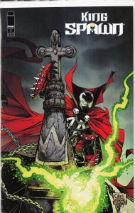 King Spawn #1 Cover G (2021) Spawn