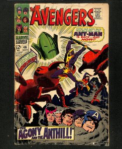 Avengers #46 1st Appearance Whirlwind! Ant-Man!