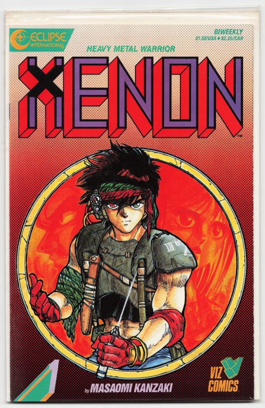 Xenon #1 (1987)