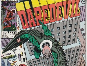 Daredevil(vol. 1)# 224  Daredevil vs The Vulture !!