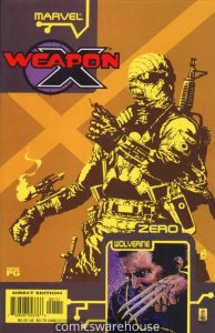 WEAPON X: AGENT ZERO (2002 MARVEL) #1 NM A78755