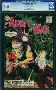 Our Army at War #88 (1959) CGC 5.0 VGF