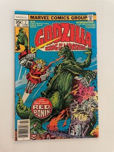 Godzilla # 7 VF/NM Marvel Comic Book Toho Dinosaur Monster 8 J263