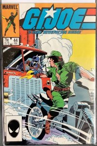 G.I. Joe: A Real American Hero #44 (1986, Marvel) VF/NM