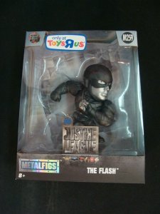 The Flash Justice League Metal Figs M259 Toys R Us Exclusive B&W Figure