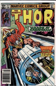 Thor #317 (1982) Thor