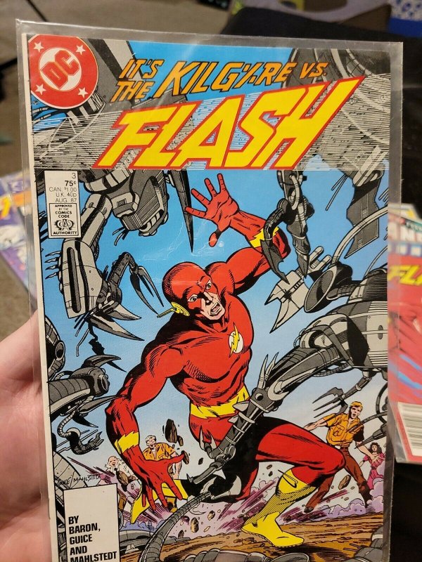 FLASH Lot 5 comics- DC Comics