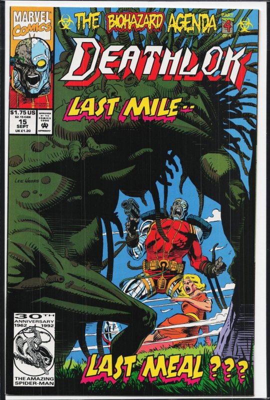 Deathlok #15 (1992) Deathlok