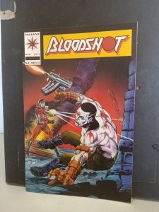 Bloodshot #2 1993 valiant Comic Book P12