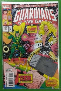 Guardians of the Galaxy #41 1st App Fat Thor Marvel 1993 FN/VF