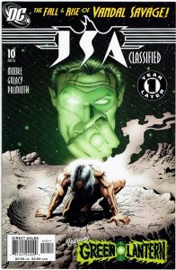 JSA Classified #10 Stuart Moore Green Lantern NM