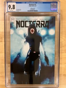 Nocterra #1 Cover B (2021)