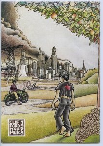 CLASS WAR COMIX - 5.5, OW - 1st printing