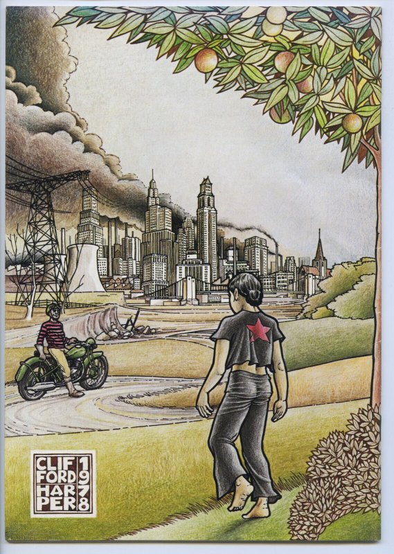 CLASS WAR COMIX - 5.5, OW - 1st printing