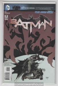 BATMAN (2011 DC) #7 VF FIRST PRINT A36895