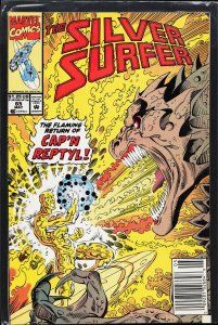 Silver Surfer #65 (1992) Silver Surfer