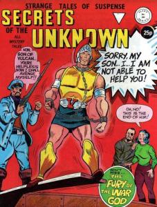 The Fury of the War God