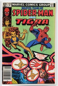 Marvel Team-Up #125 (1983) Scarlet Witch