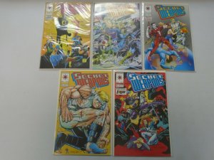 Secret Weapons lot #1-10 8.0 VF (1993-94)