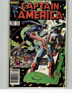 Captain America #301 (1985) Captain America