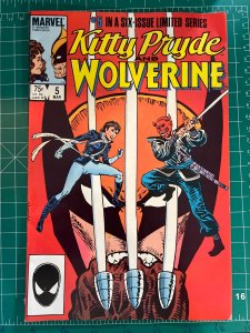 Kitty Pryde and Wolverine #5 (1985)