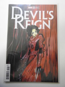Devil's Reign #1 Peach Momoko Cover (2022)