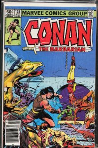 Conan the Barbarian #138 (1982) Conan