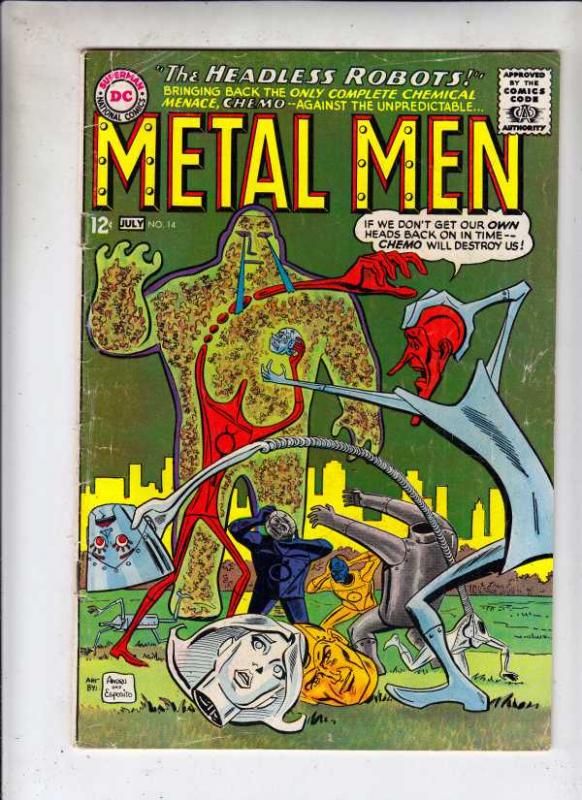 Metal Men #14 (Jul-65) VG/FN Mid-Grade Metal Men (Led, Tina, Tin, Gold, Mercu...