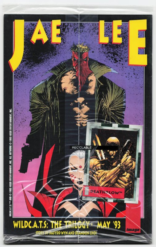 Darker Image (1993) Bloodwulf [Key Issue]