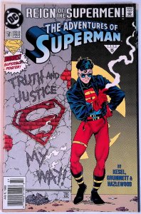 Adventures of Superman #501 (1993) DC Comics