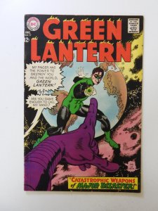 Green Lantern #57 (1967) VF- condition