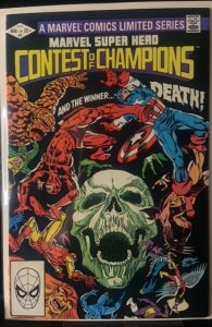 Marvel Super Hero Contest of Champions #3 (1982)