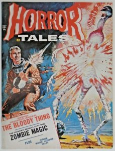 mm Horror Tales (1969) v3 #3vf Glossy Cover. Rare.