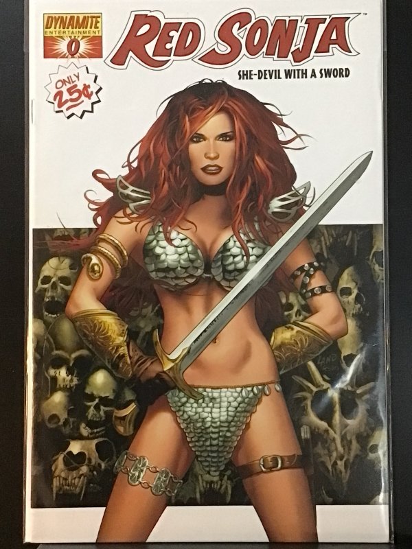 Red Sonja #0 (2005)