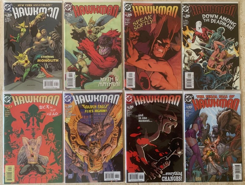 HAWKMAN/HAWKGIRL 1-66 | DC 2002-2007 | COMPLETE SERIES | VF- TO VF/NM