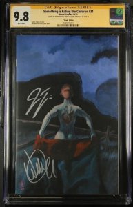 Something Is Killing The Children (2023) #34 (CGC 9.8) Signed Dell'edera *Tynion
