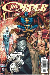 The Order #1  Defenders NM+