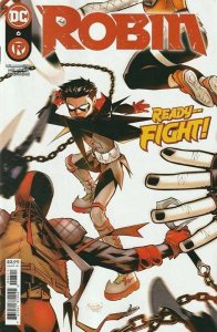 Robin (2021 series)  #6, NM + (Stock photo)