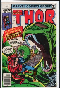 Thor #273 (1978) Thor [Key Issue]