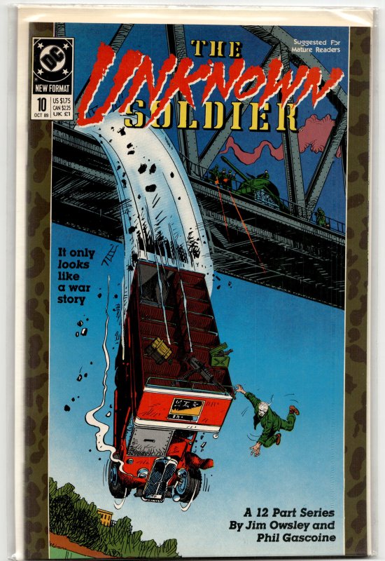 The Unknown Soldier #10 (1989) Unknown Soldier