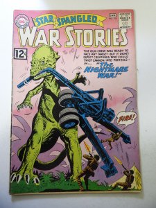 Star Spangled War Stories #106 (1963) VG+ Condition cover detached at 1 staple